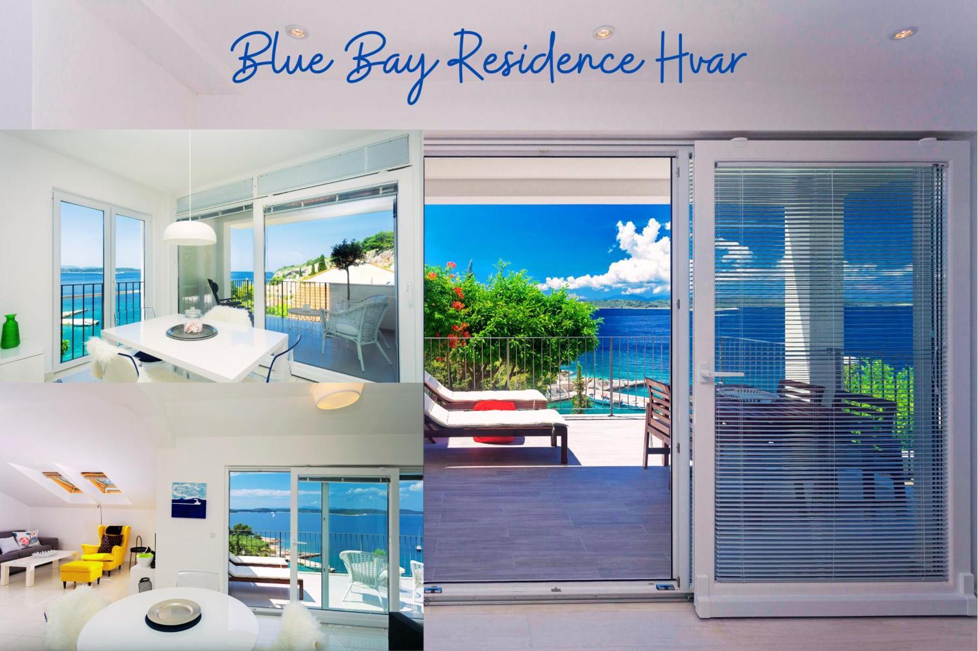 Blue Bay Residence Hvar Town Buitenkant foto