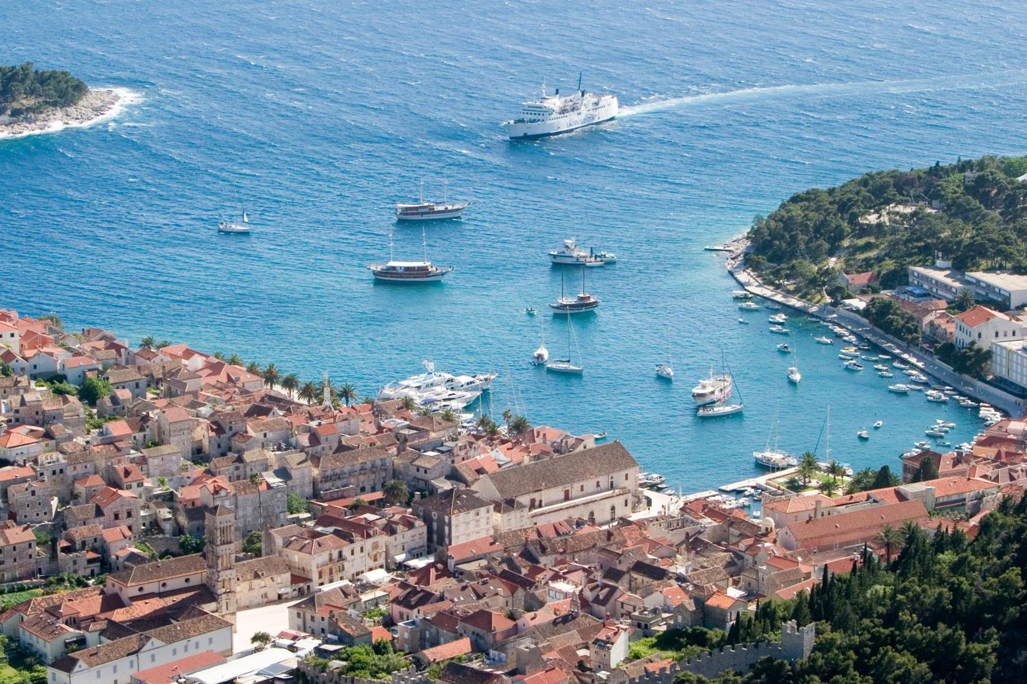 Blue Bay Residence Hvar Town Buitenkant foto
