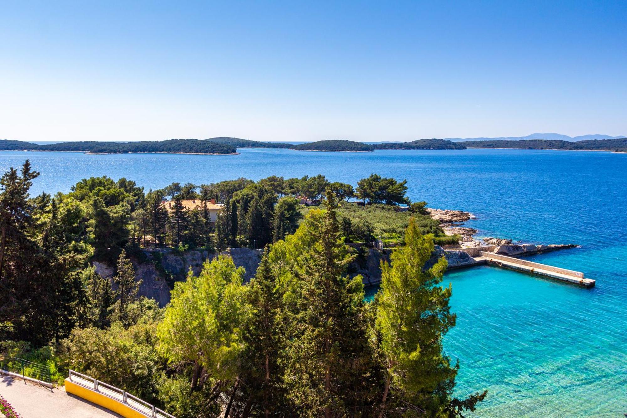 Blue Bay Residence Hvar Town Buitenkant foto