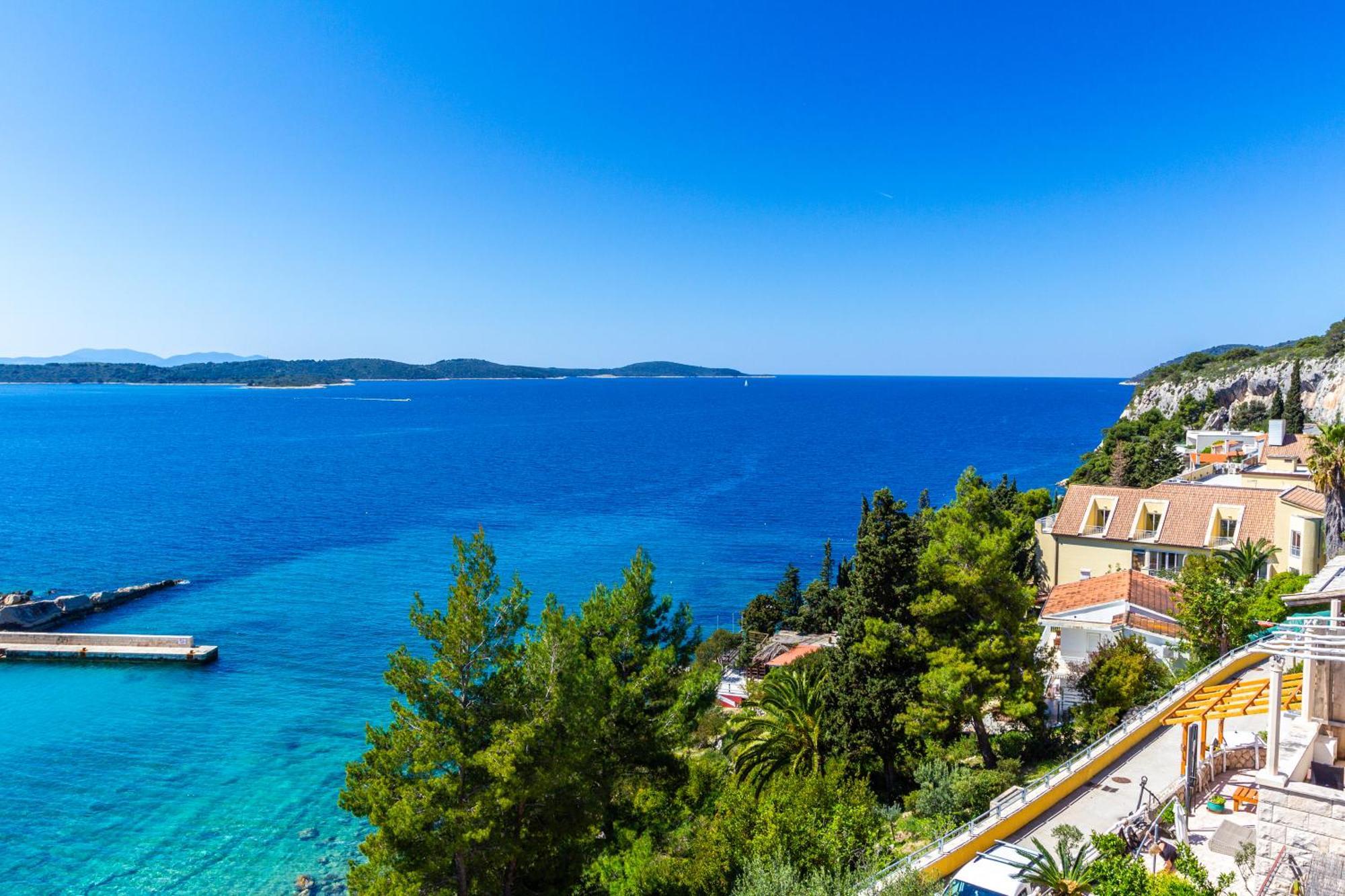 Blue Bay Residence Hvar Town Buitenkant foto