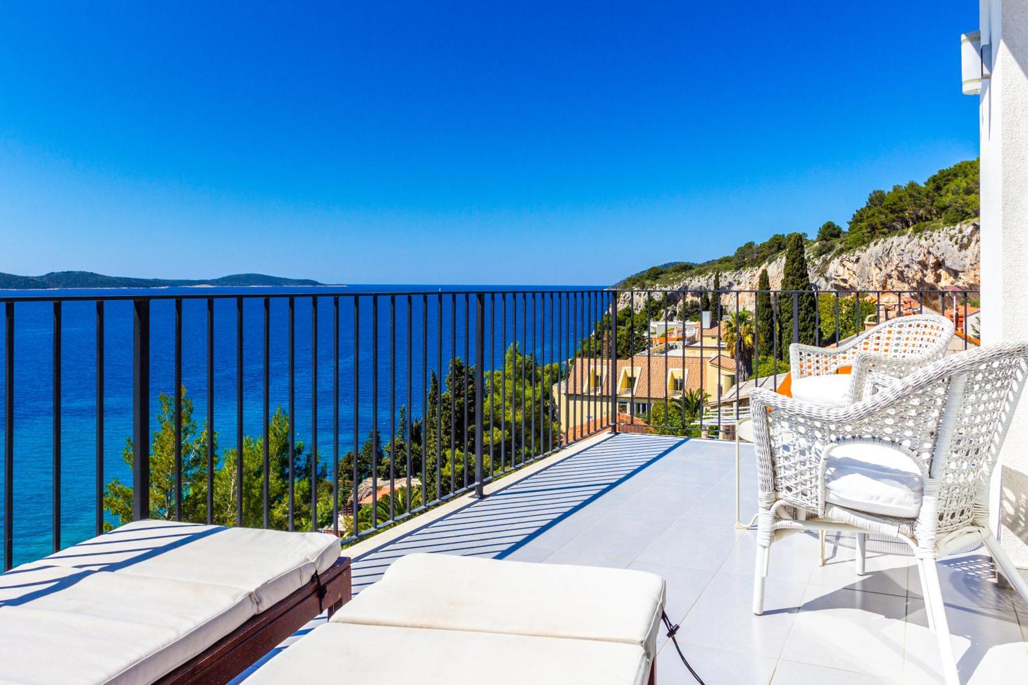Blue Bay Residence Hvar Town Buitenkant foto